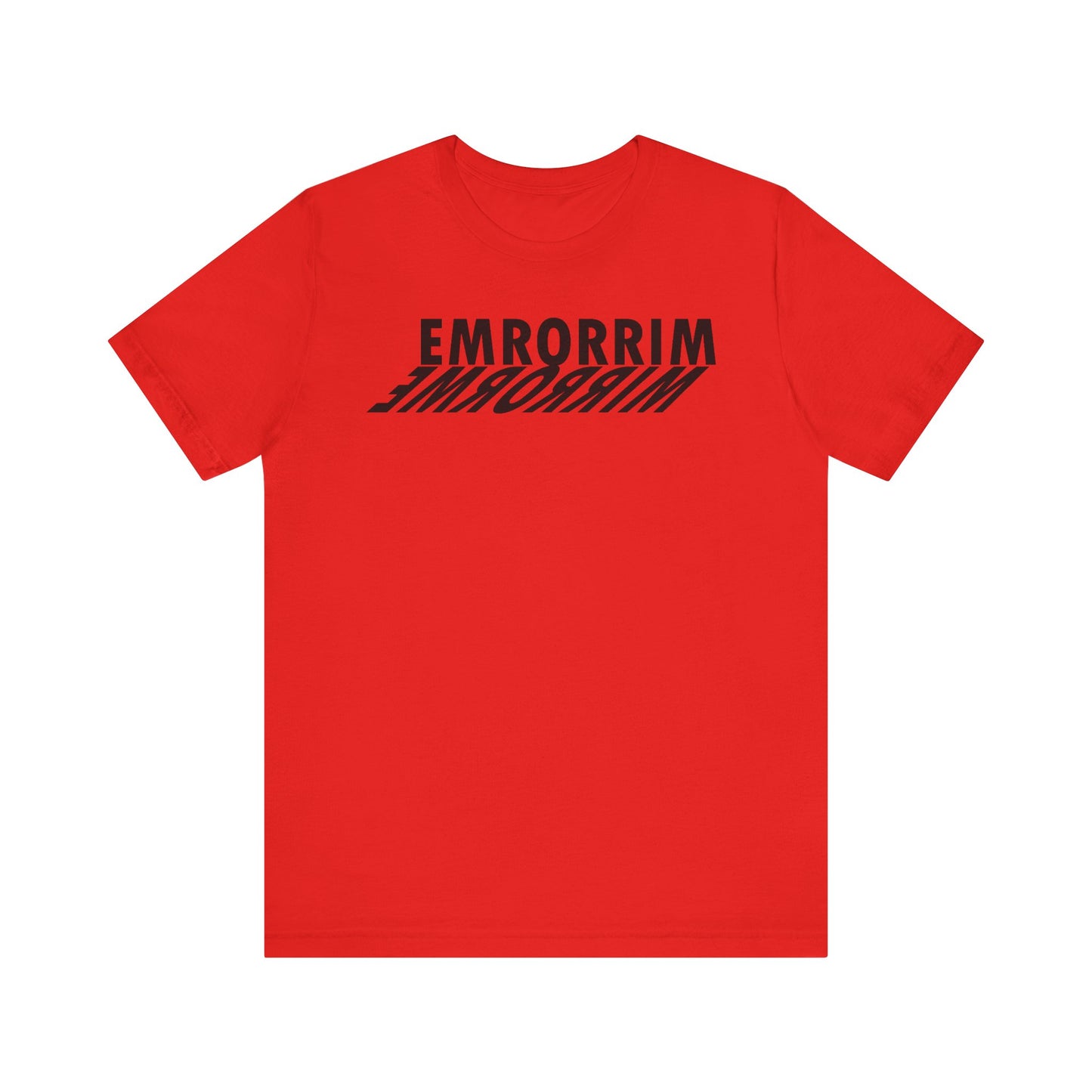 Short Sleeve Tee (Emrorrim Logo)