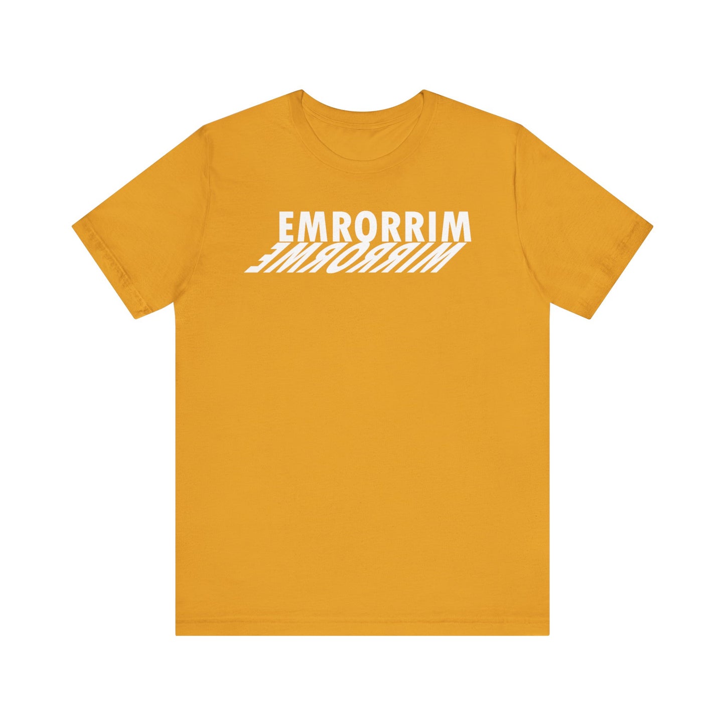 Short Sleeve Tee (Emrorrim Logo)