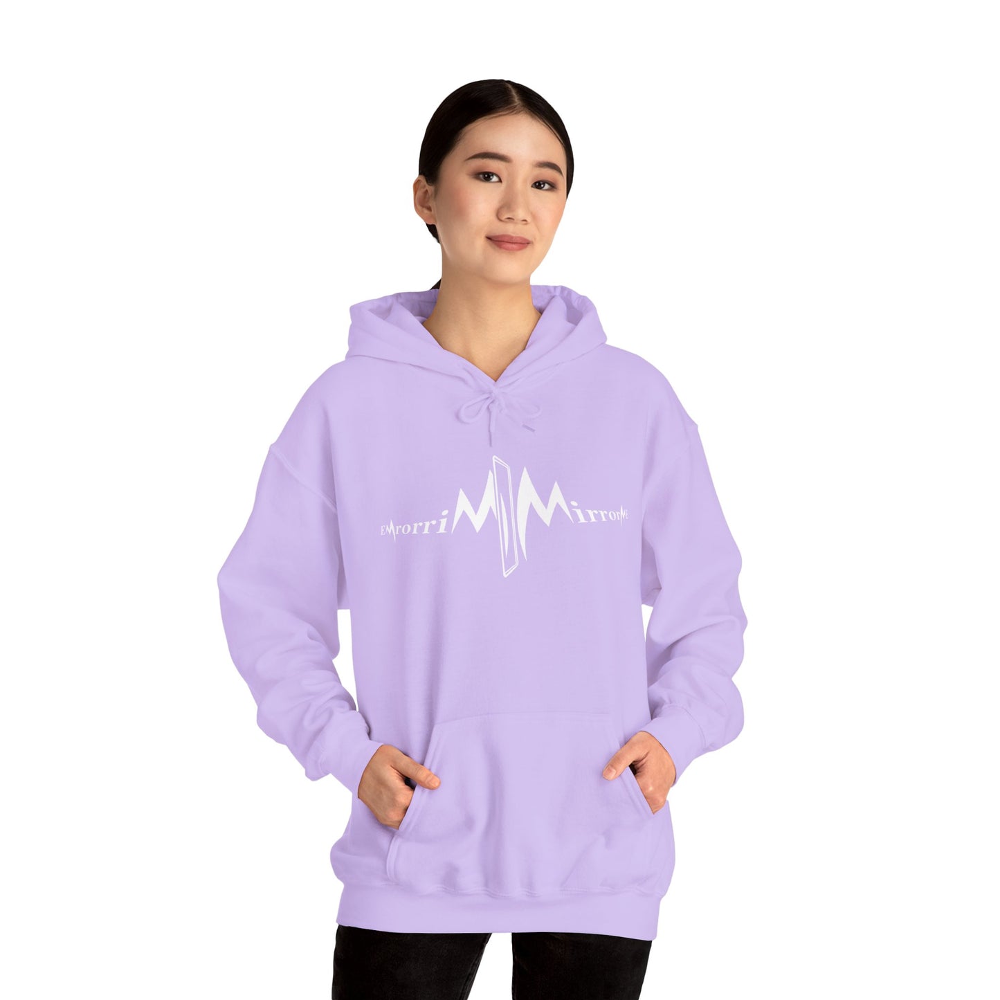 Hooded Sweatshirt (Mirrored Logo)