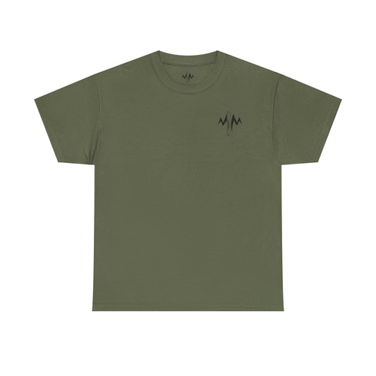 Heavy Cotton Tee (Logo)