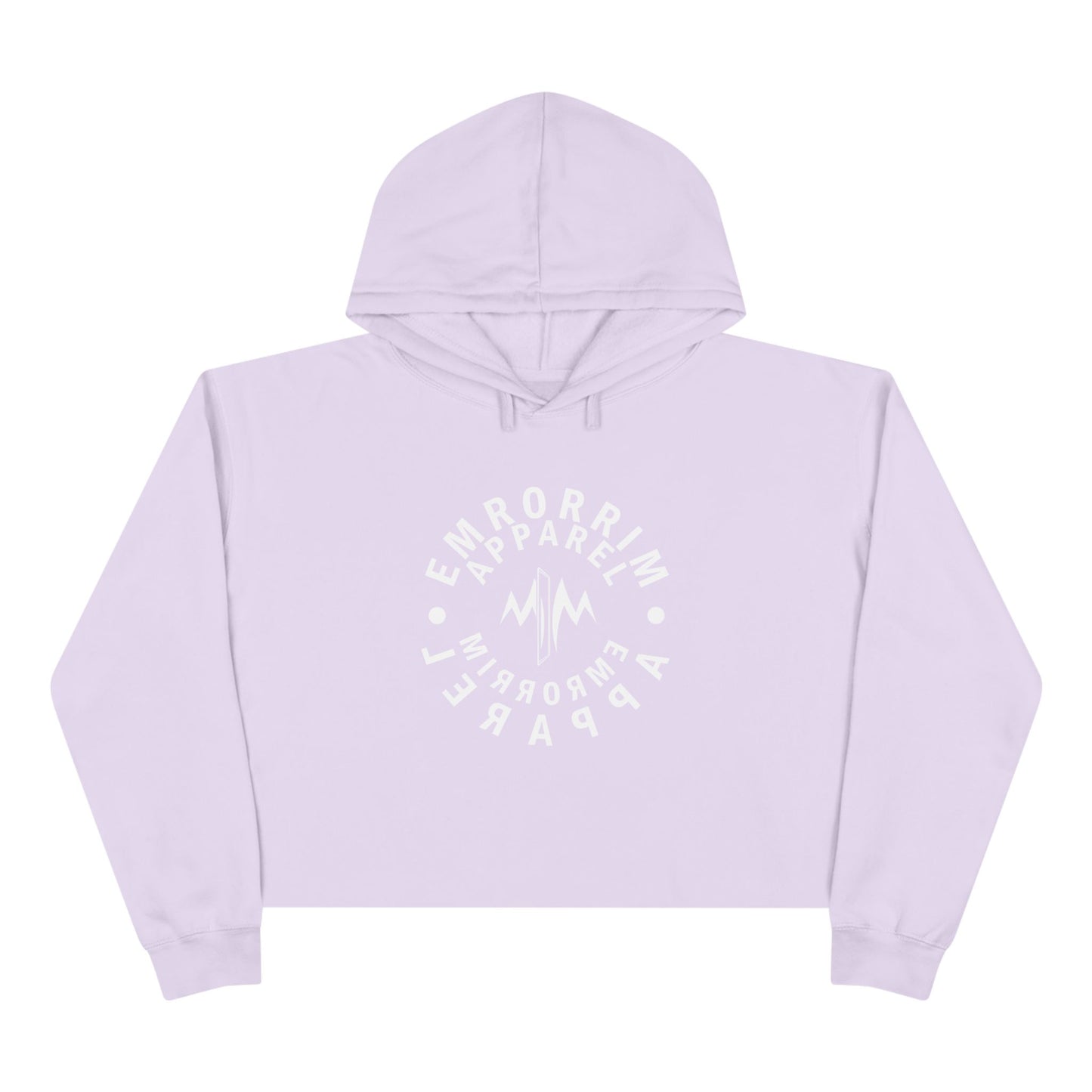 Crop Hoodie (Circle Logo)