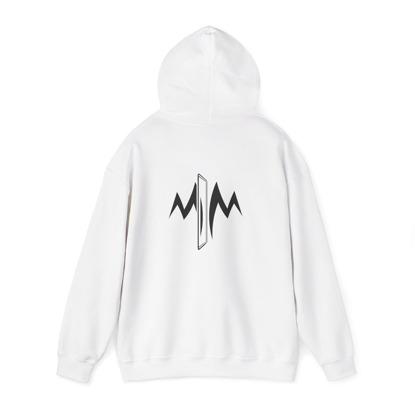 Hooded Sweatshirt (Mirrored Logo)