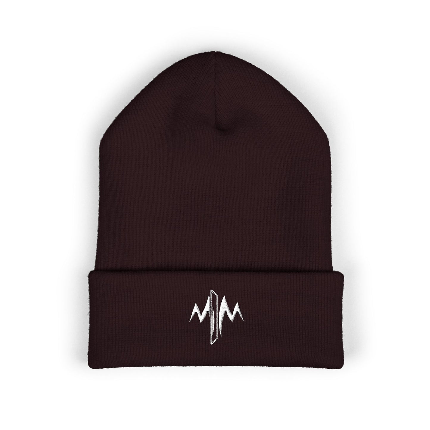 Classic Cuffed Beanie (Embroidered Logo)