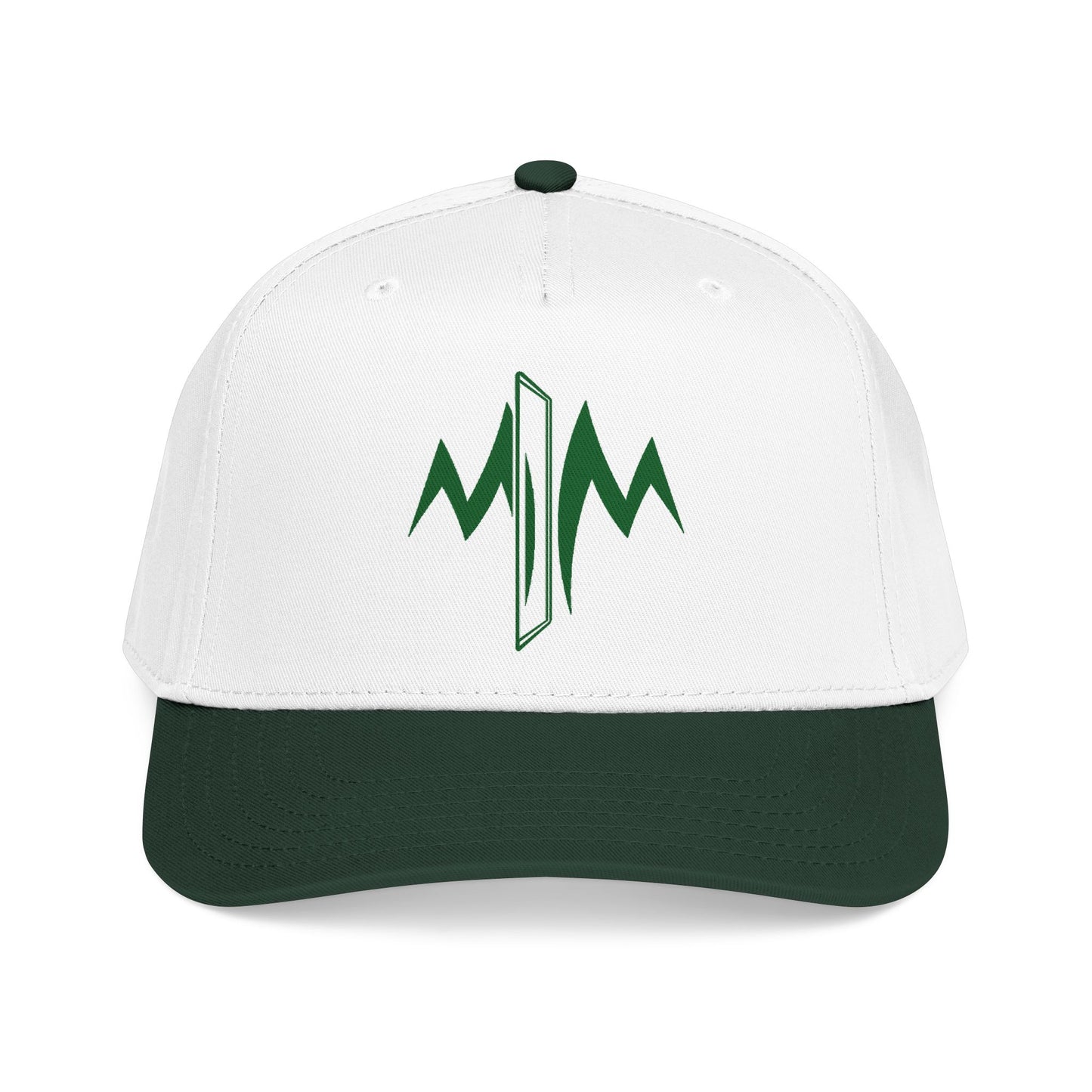 Mid Profile Baseball Cap (Printed Logo)