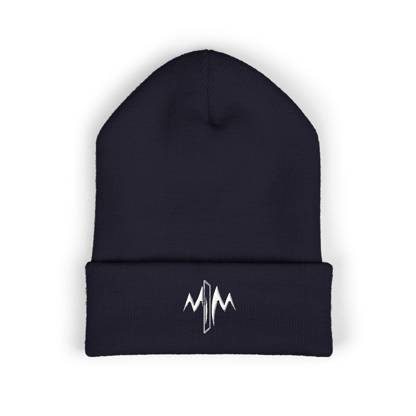Classic Cuffed Beanie (Embroidered Logo)