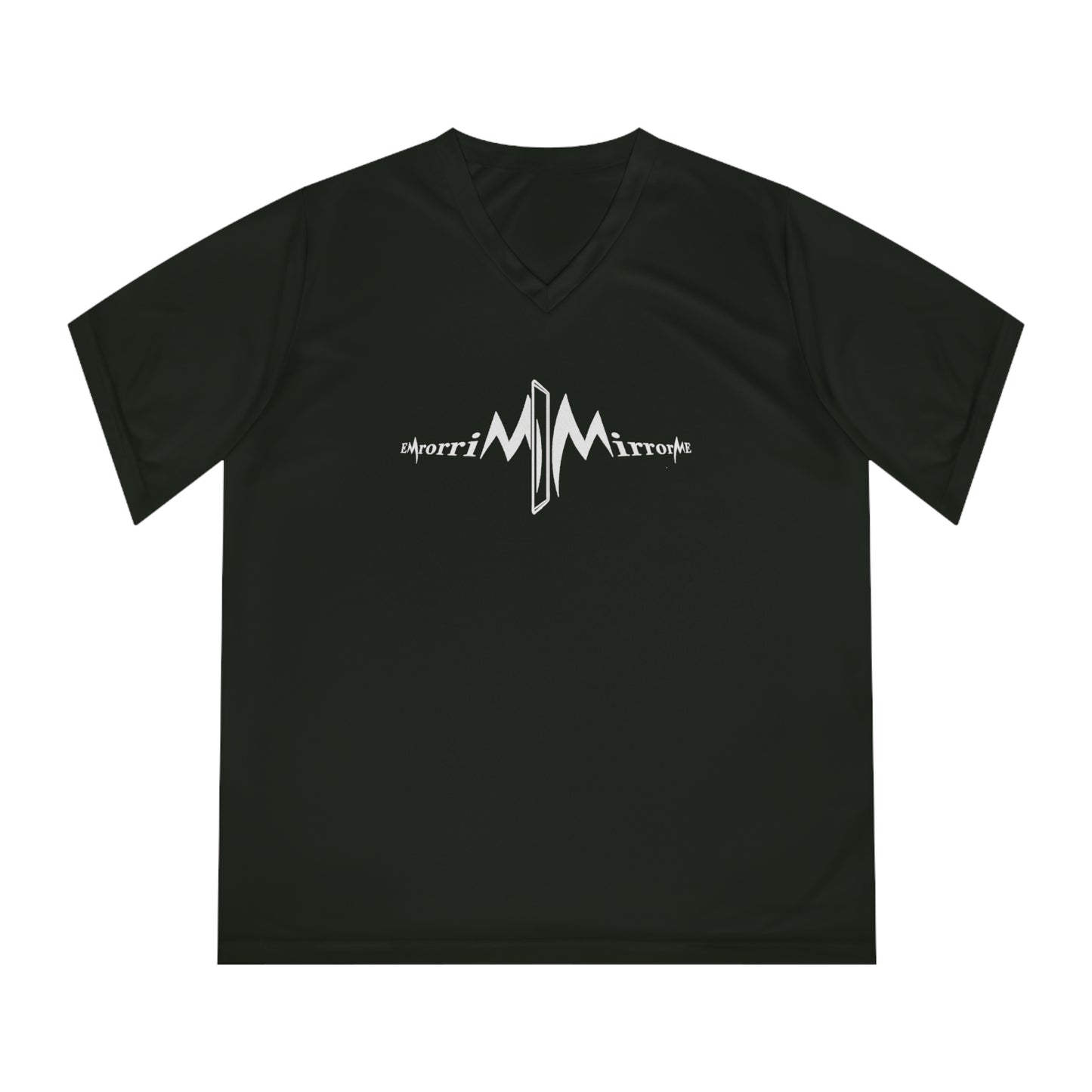 Performance V-Neck T-Shirt (Mirrored Logo)