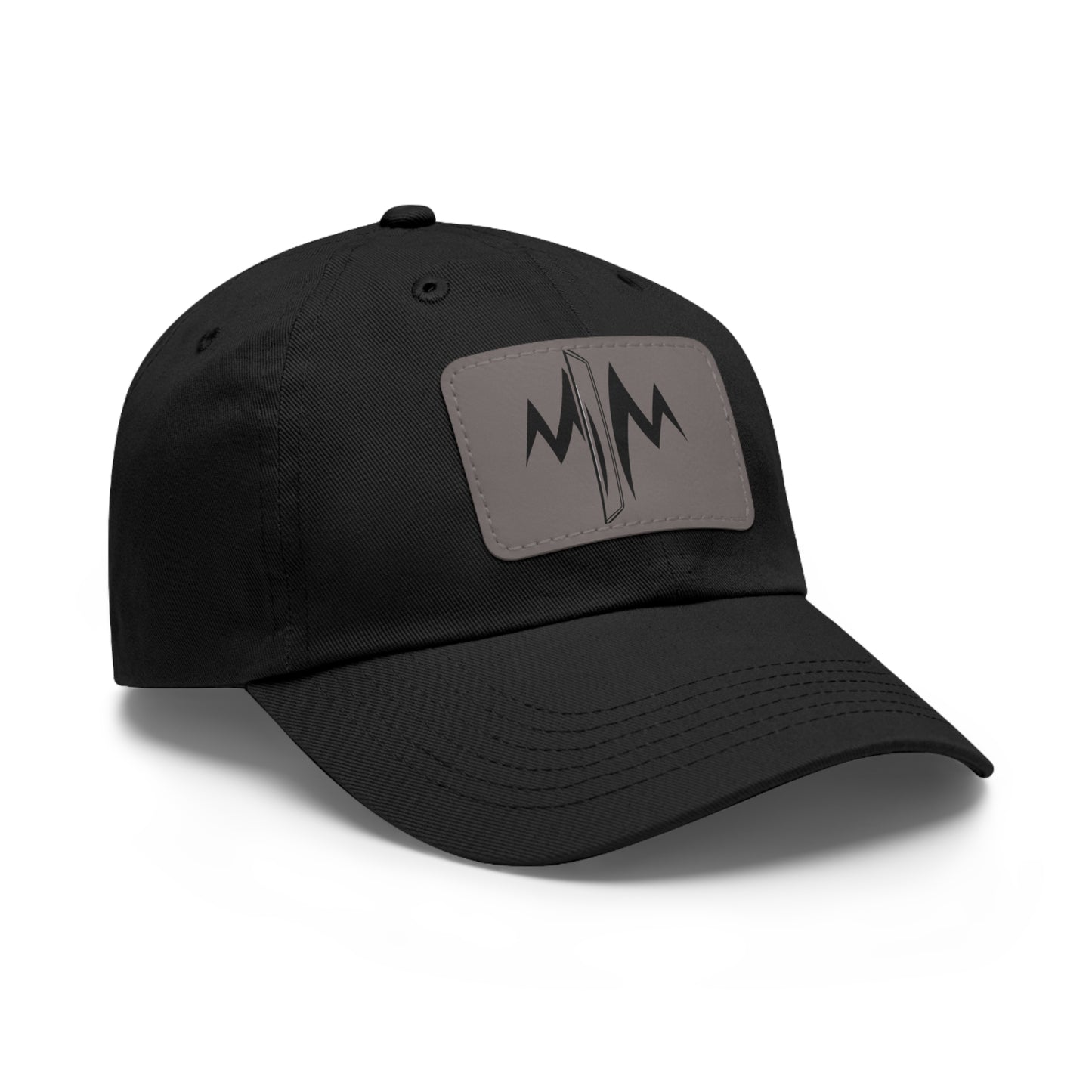 Hat with Leather Patch (Logo)