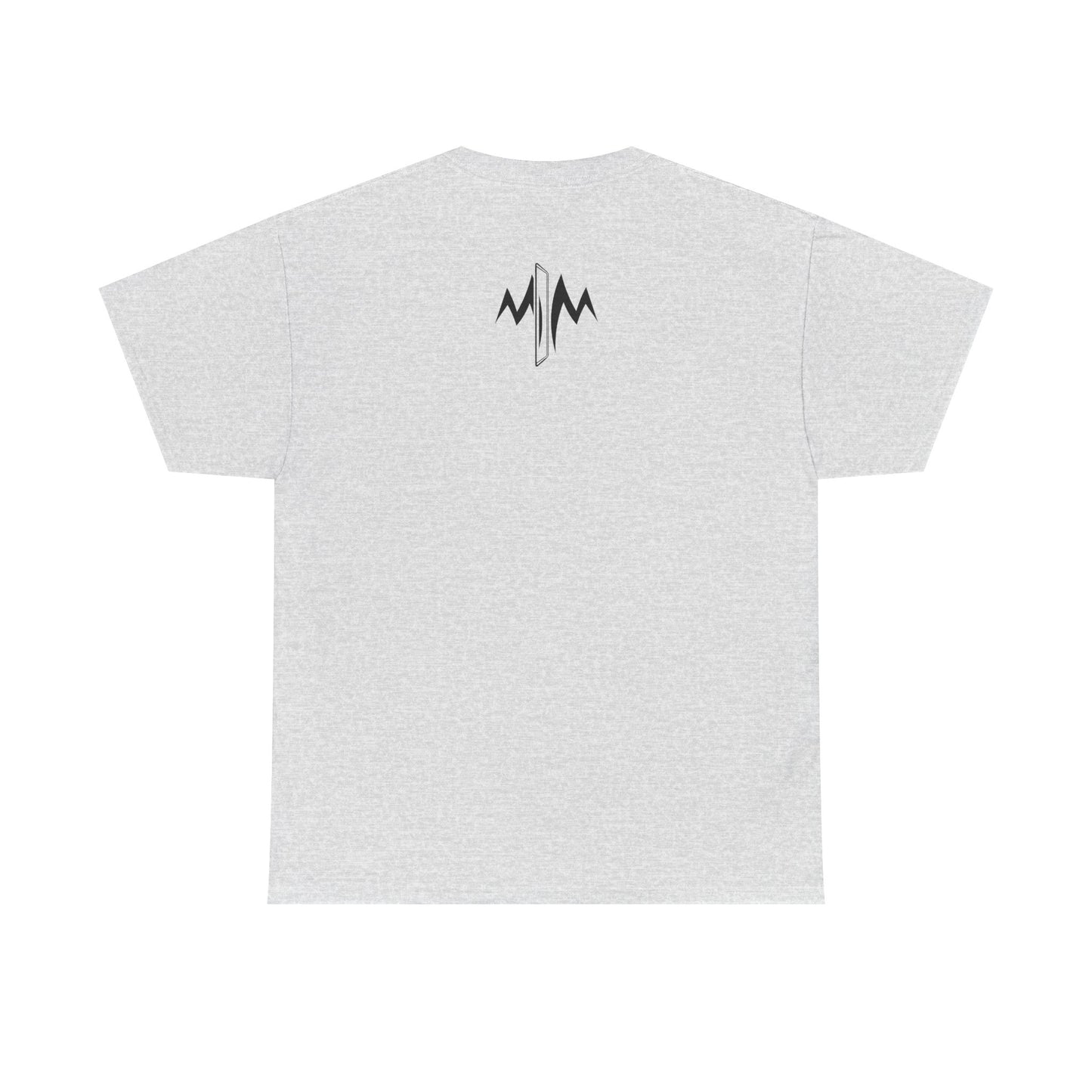 Heavy Cotton Tee (Circle Logo)