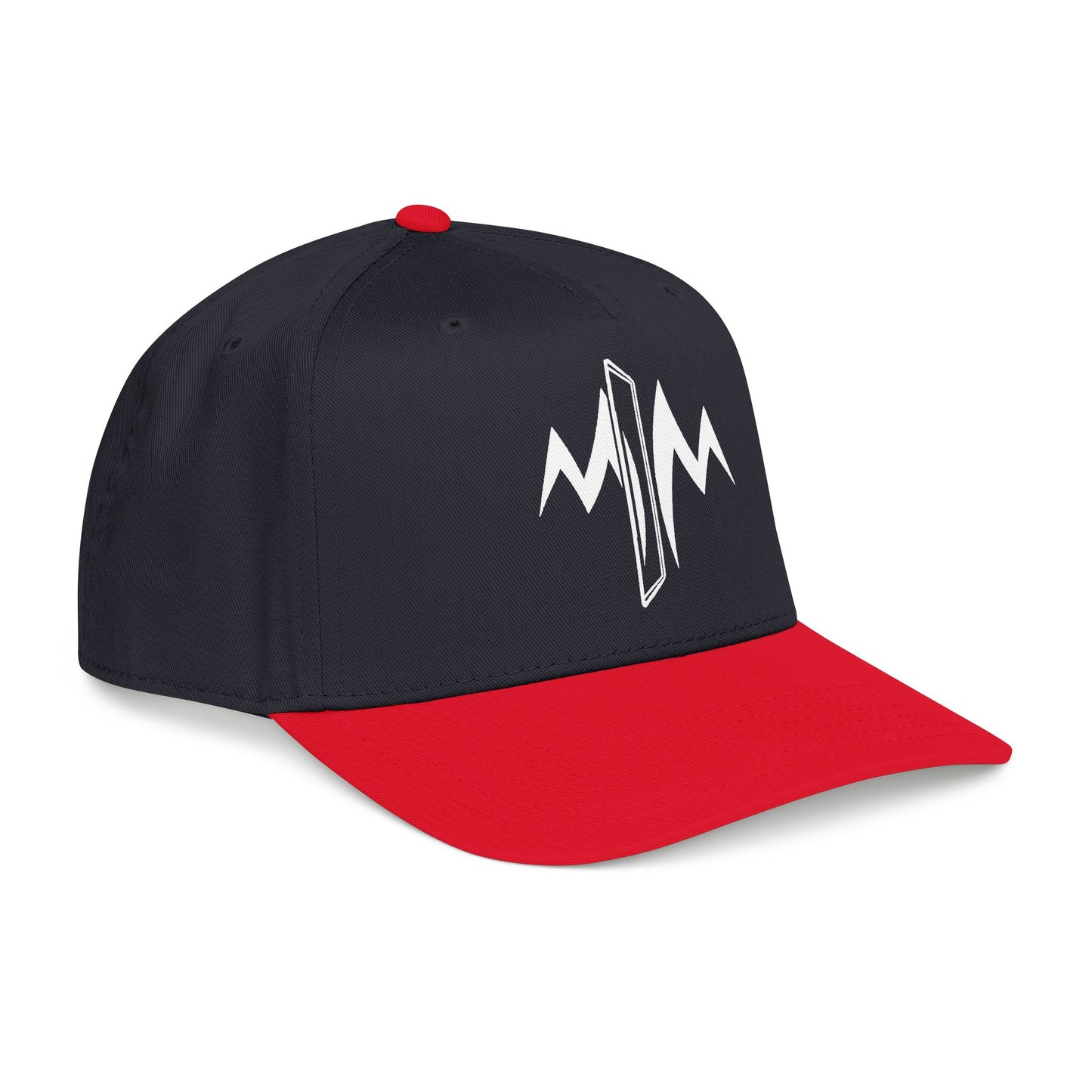 Mid Profile Baseball Cap (Printed Logo)