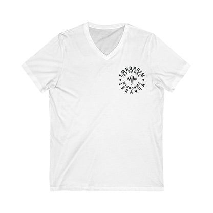 Short Sleeve V-Neck Tee