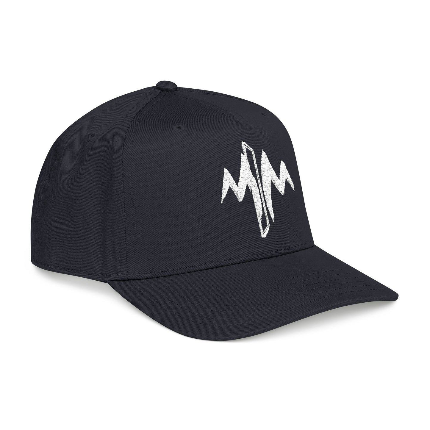 Mid Profile Baseball Cap (Embroidered Logo)