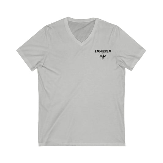 Short Sleeve V-Neck Tee (Logo)