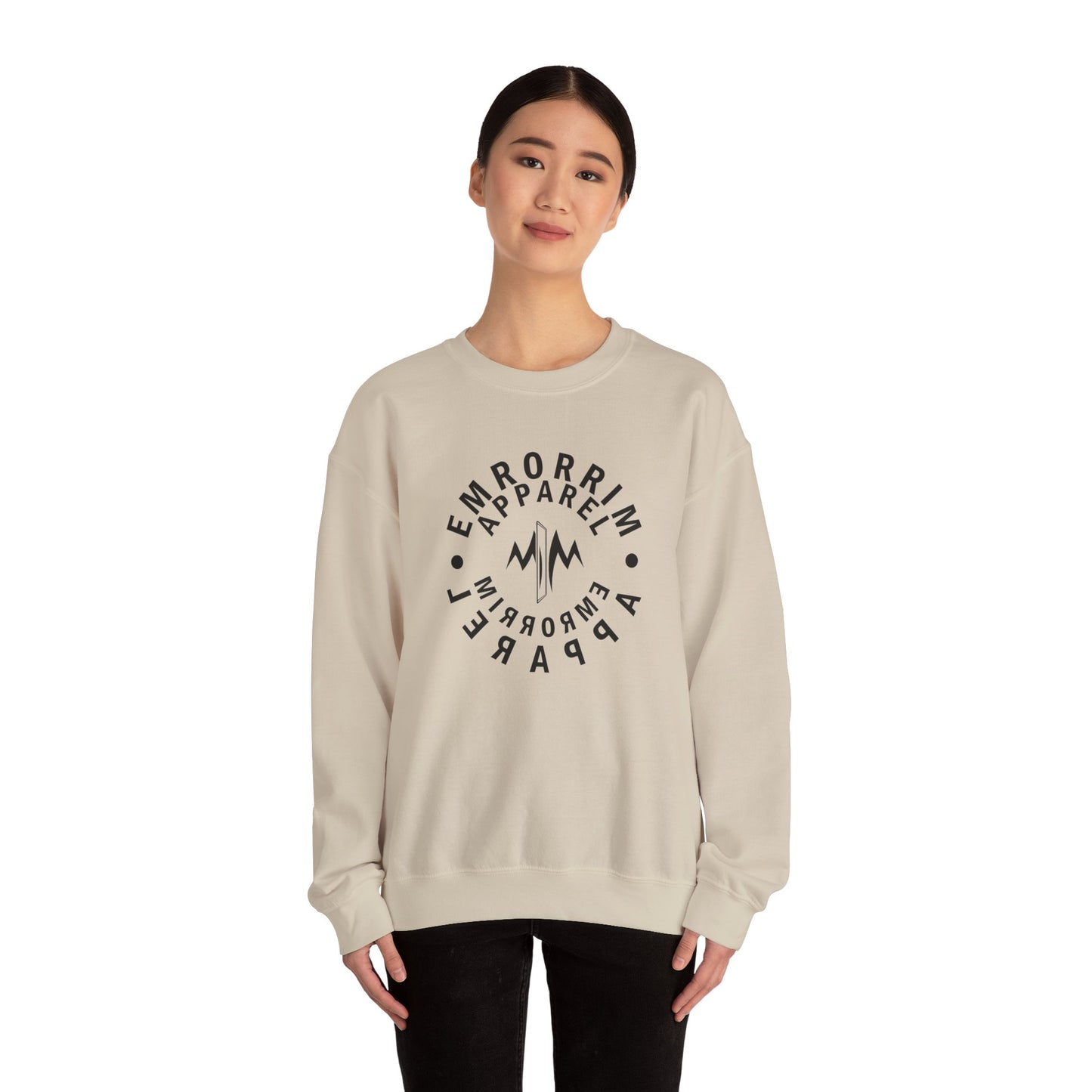 Crewneck Sweatshirt (Circle Logo)