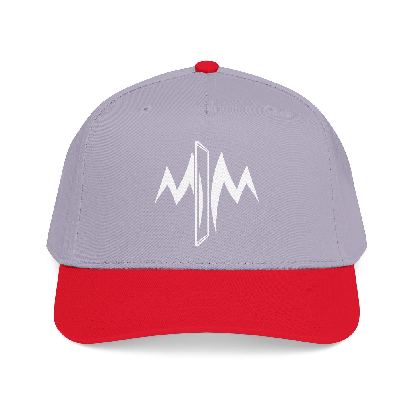 Mid Profile Baseball Cap (Printed Logo)