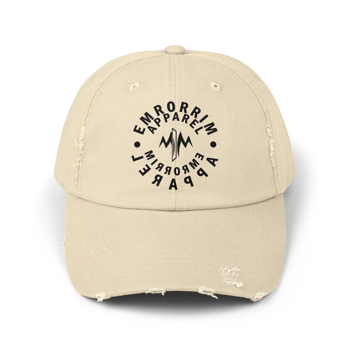 Distressed Cap (Circle Logo)