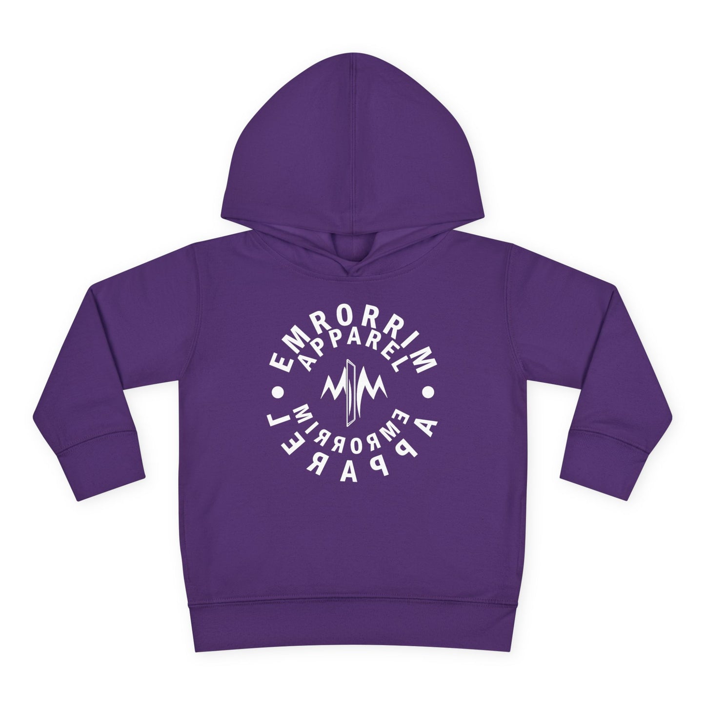 Toddler Hoodie (Circle Logo)