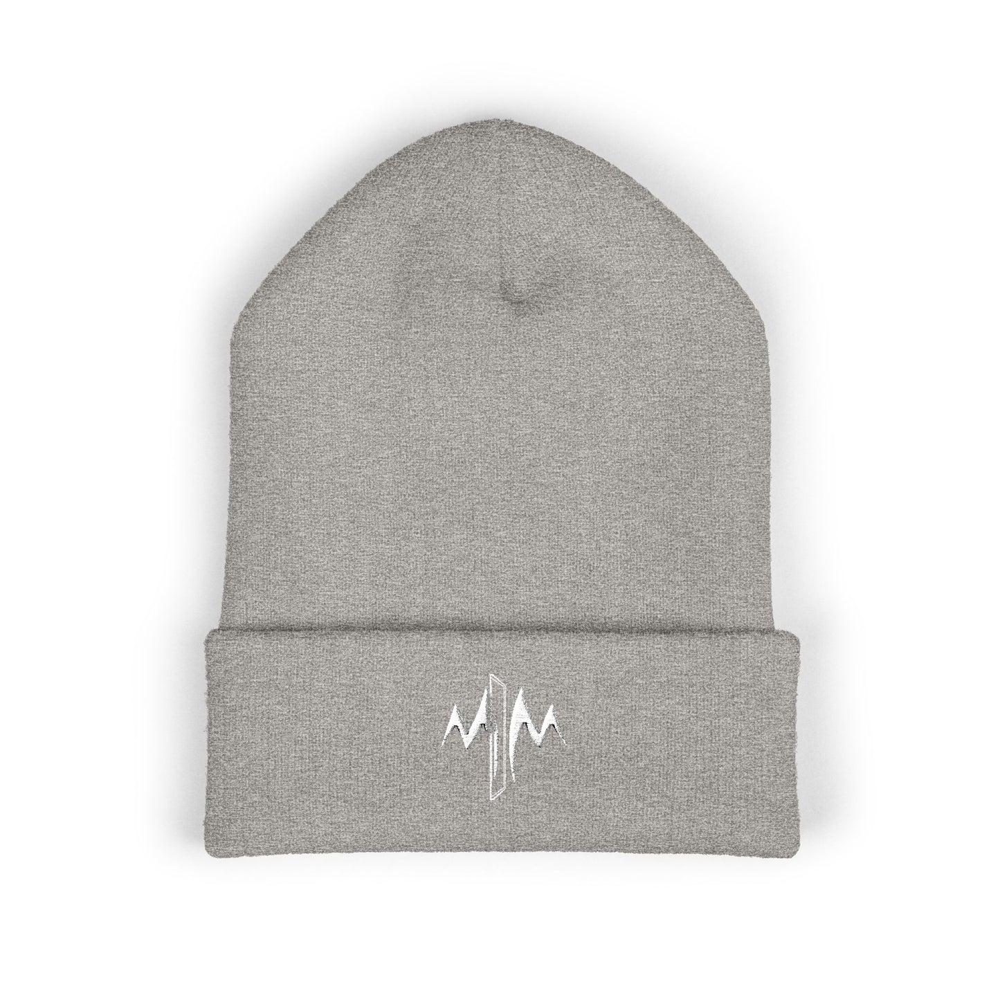 Classic Cuffed Beanie (Embroidered Logo)