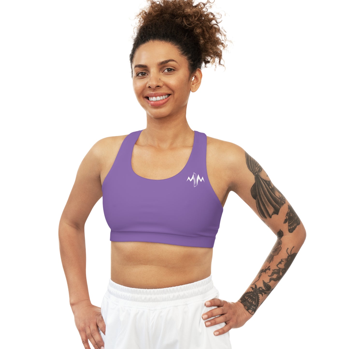 Seamless Sports Bra (Logo)