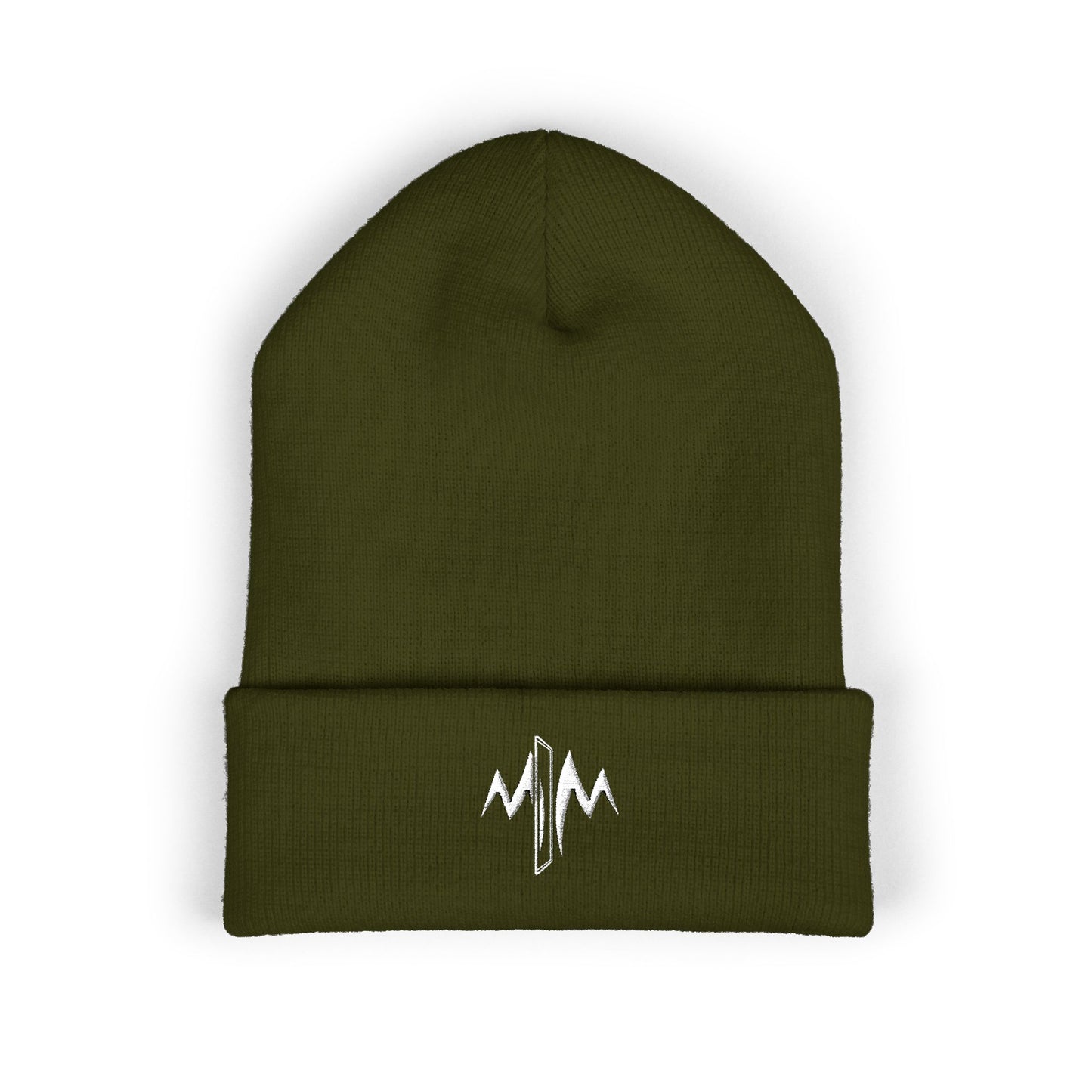 Classic Cuffed Beanie (Embroidered Logo)