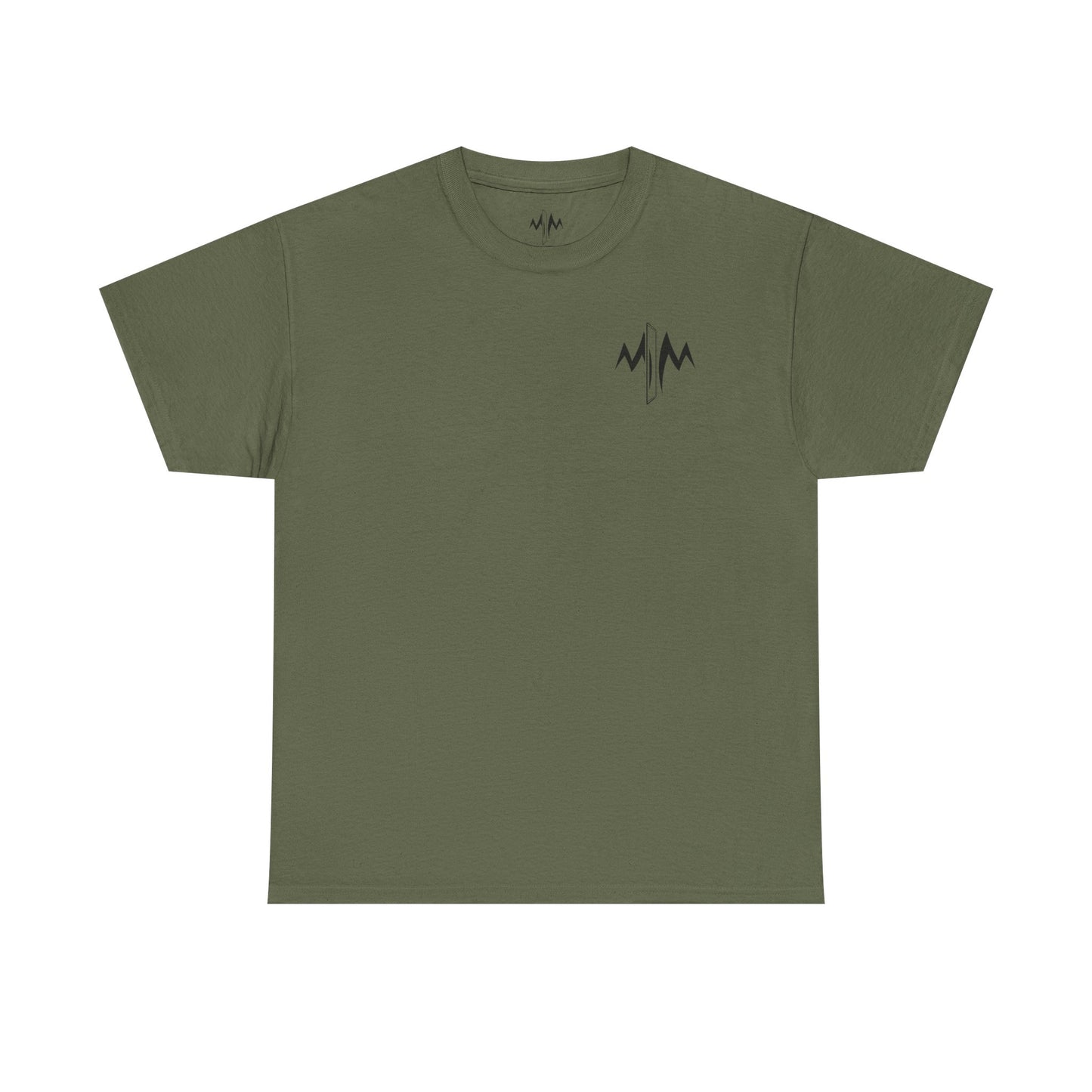 Heavy Cotton Tee (Logo)