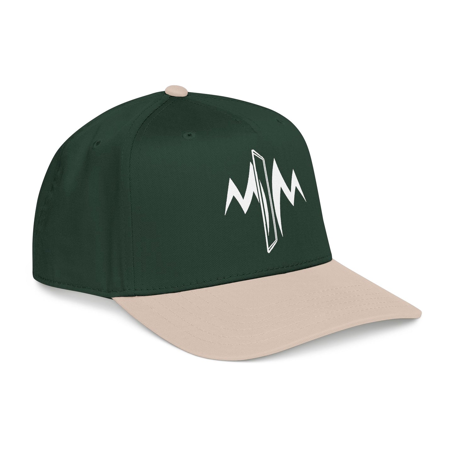 Mid Profile Baseball Cap (Printed Logo)