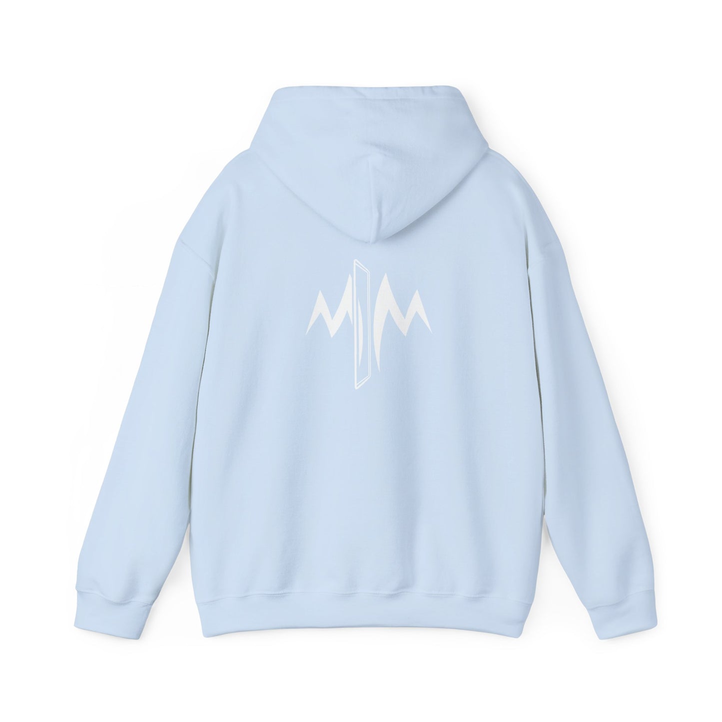 Hooded Sweatshirt (Mirrored Logo)