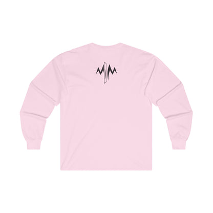 Ultra Cotton Long Sleeve Tee (Bull)