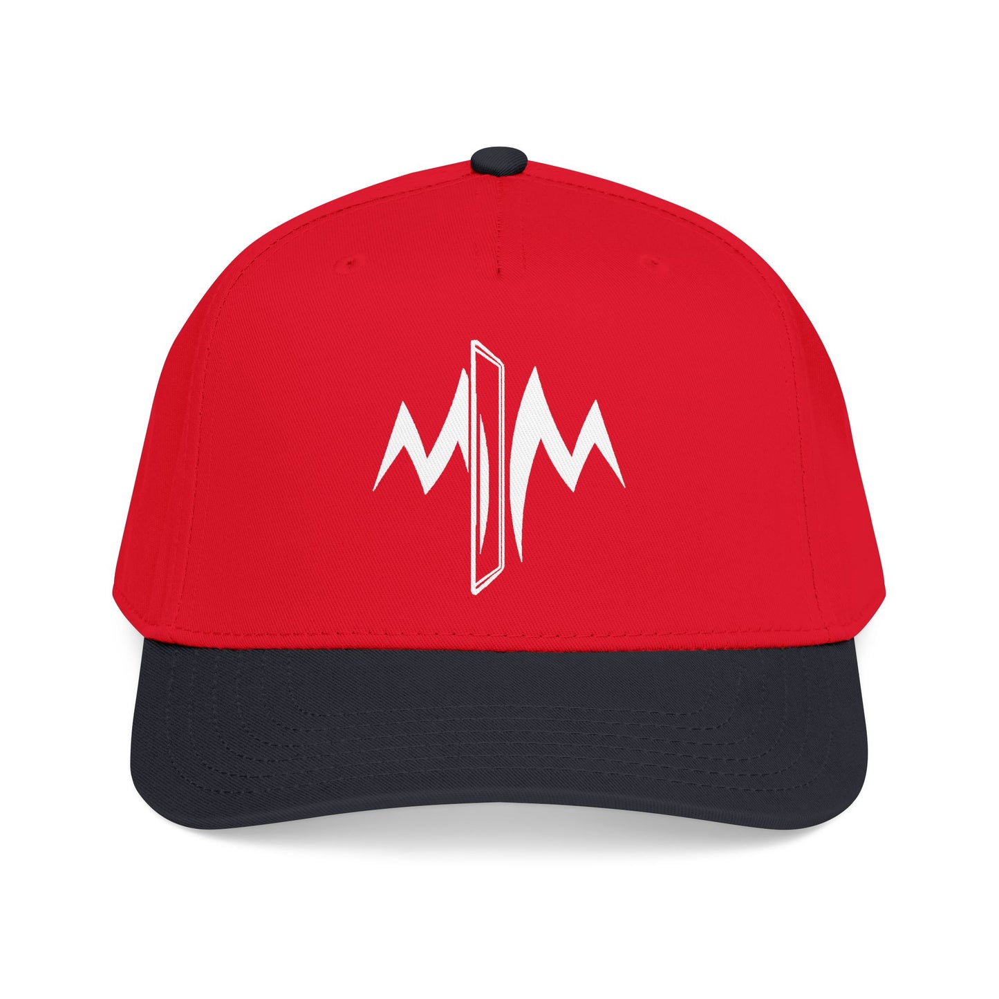 Mid Profile Baseball Cap (Printed Logo)