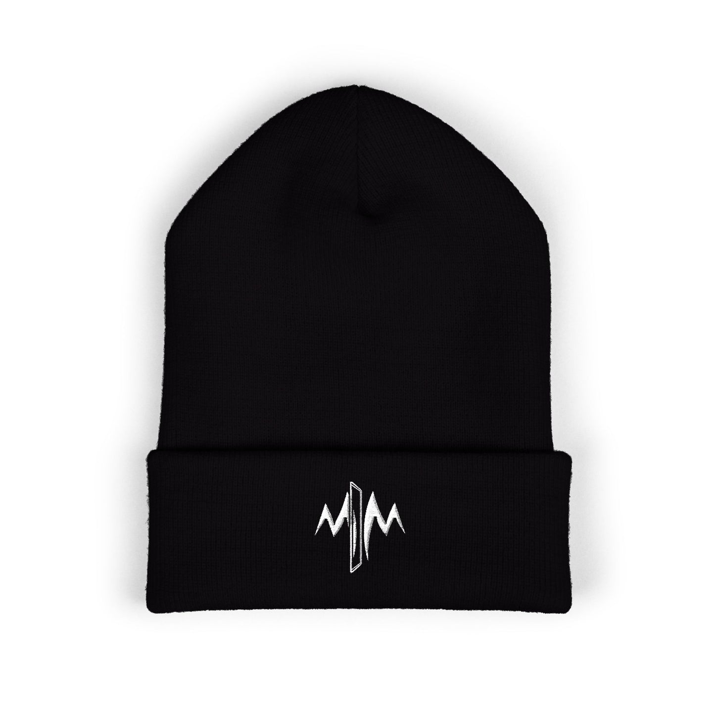 Classic Cuffed Beanie (Embroidered Logo)