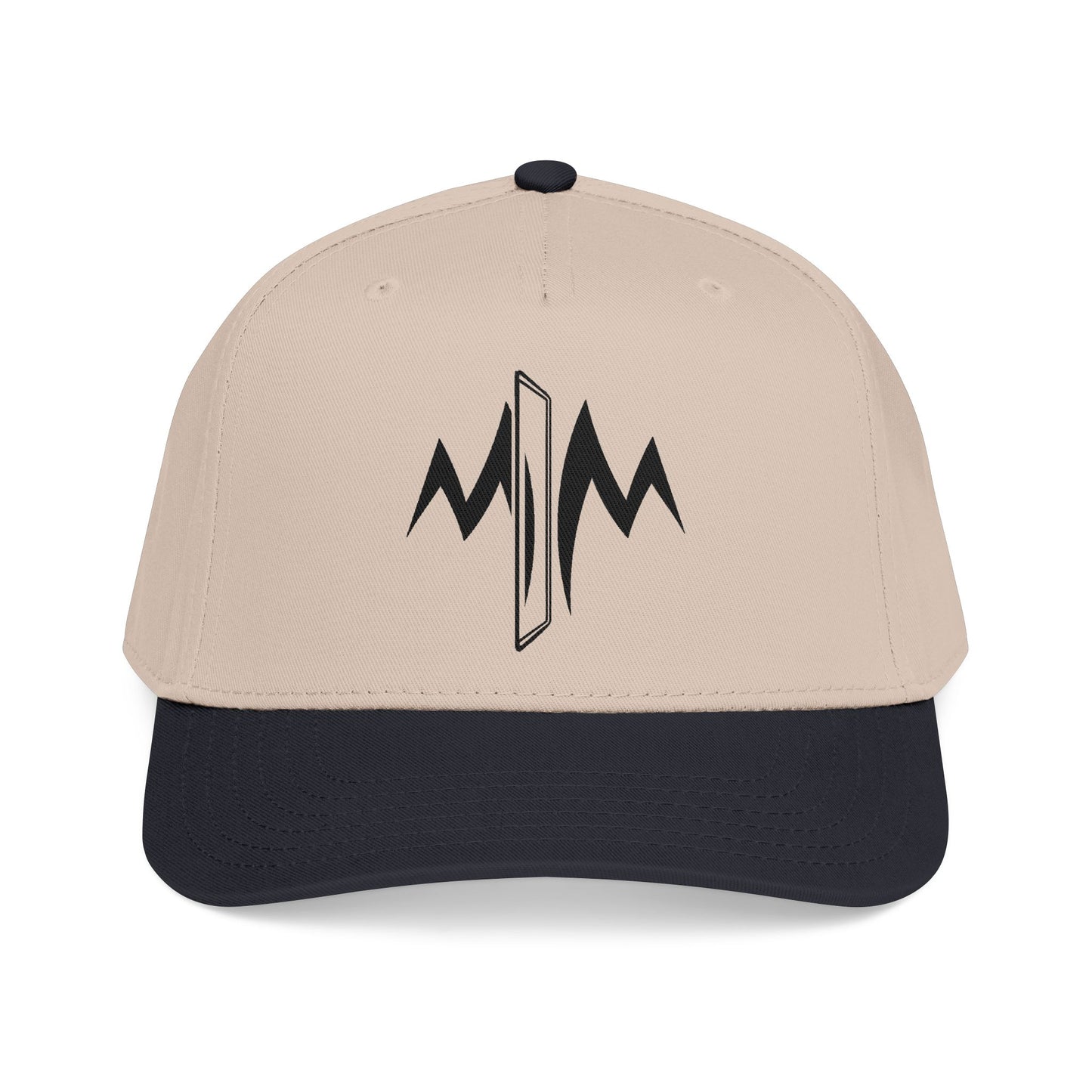 Mid Profile Baseball Cap (Printed Logo)