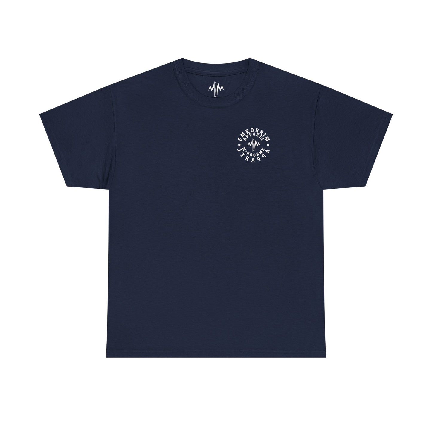 Heavy Cotton Tee (Circle Logo)