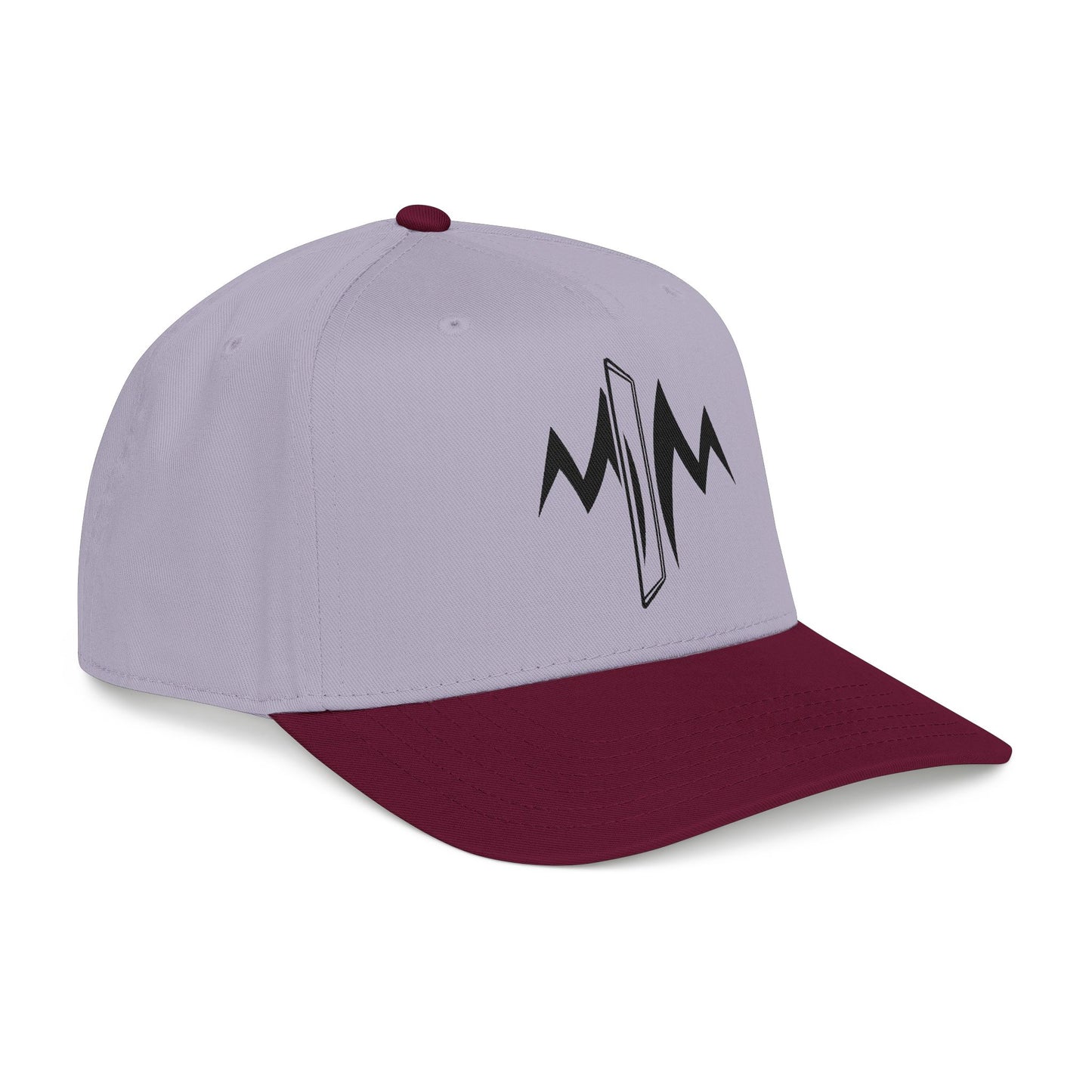 Mid Profile Baseball Cap (Printed Logo)