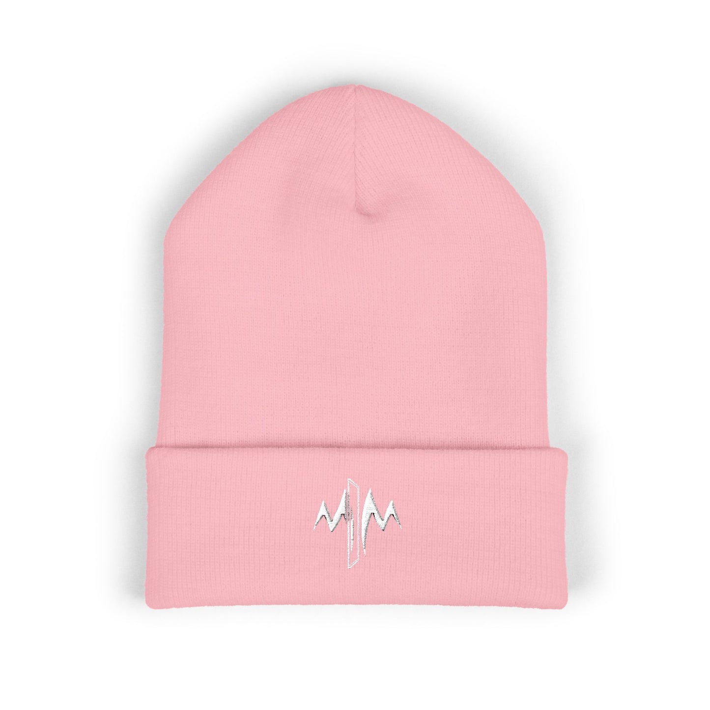 Classic Cuffed Beanie (Embroidered Logo)