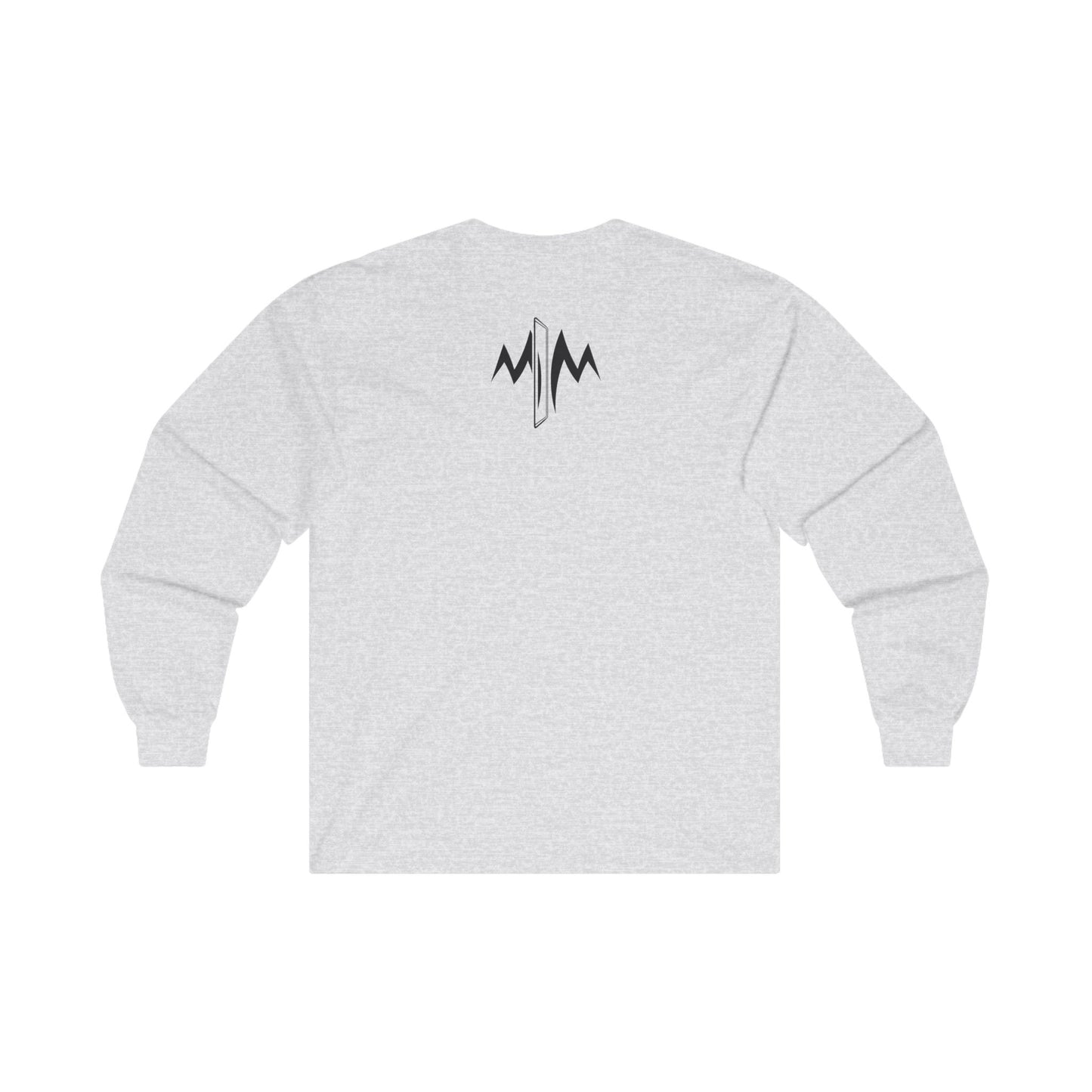 Ultra Cotton Long Sleeve Tee (Bull)