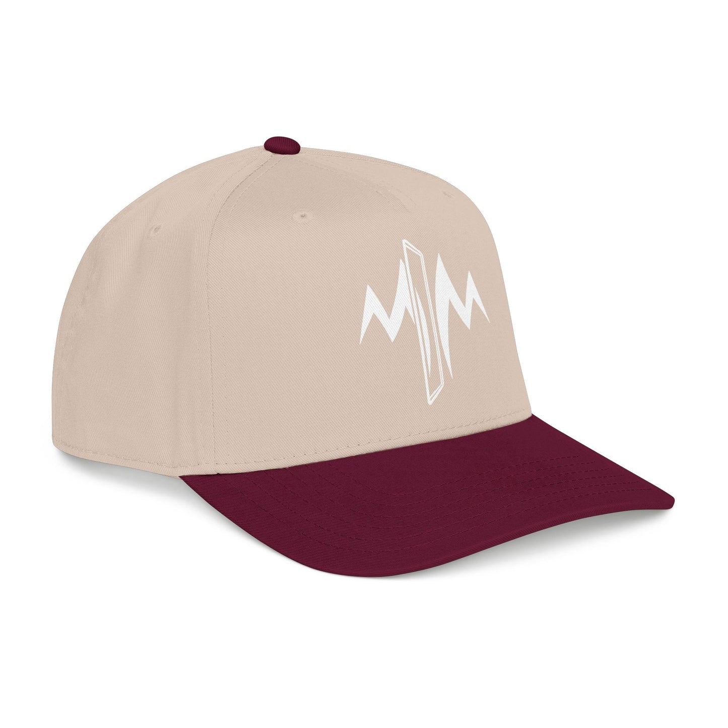 Mid Profile Baseball Cap (Printed Logo)