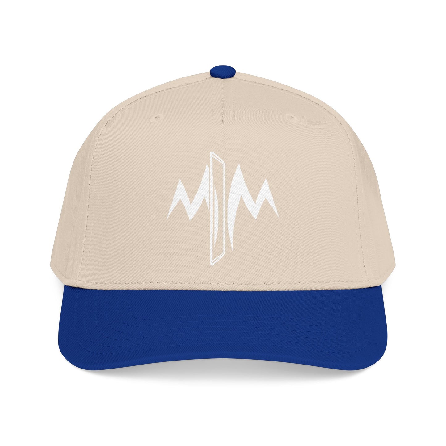 Mid Profile Baseball Cap (Printed Logo)