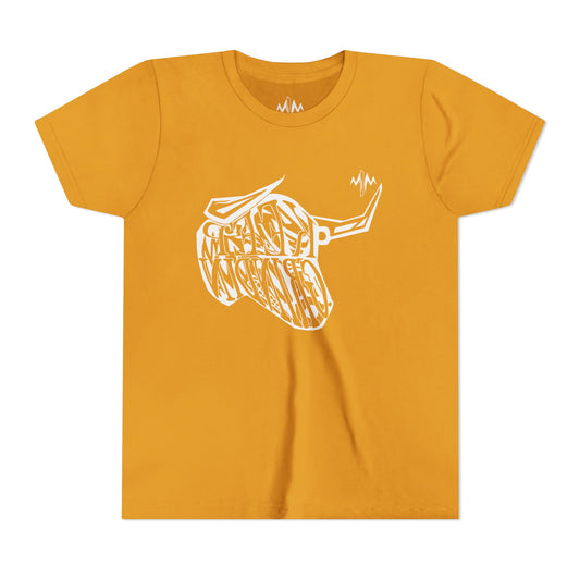 Kids Graphic T-Shirts (Bull)