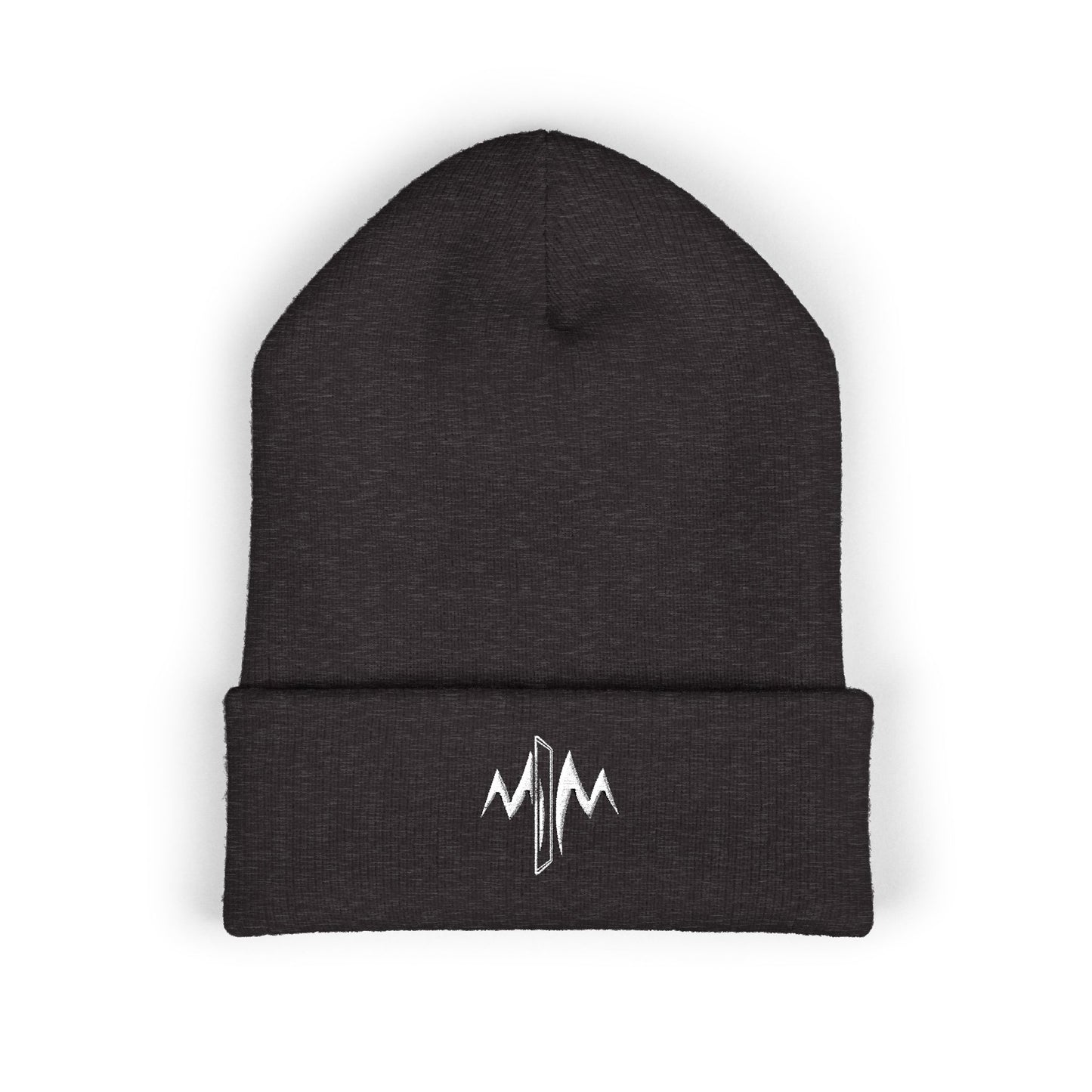 Classic Cuffed Beanie (Embroidered Logo)