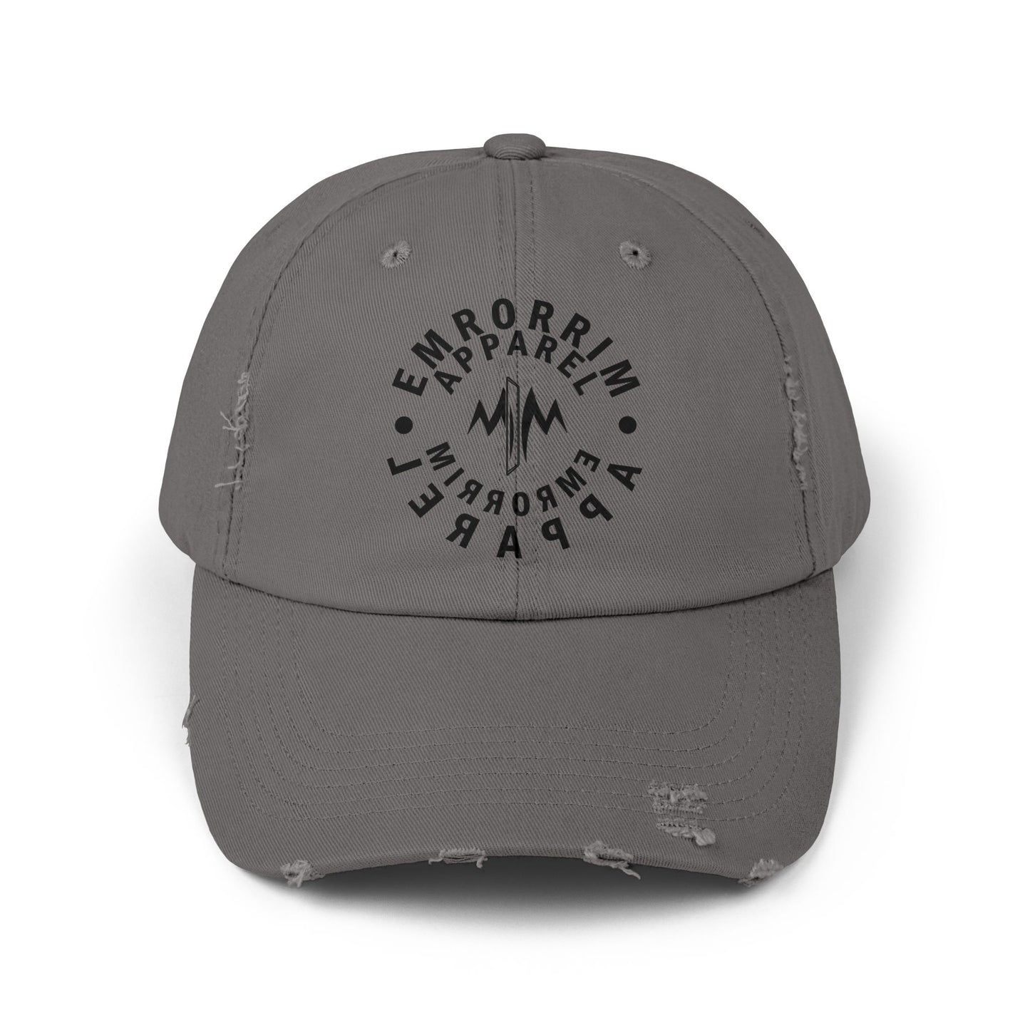 Distressed Cap (Circle Logo)