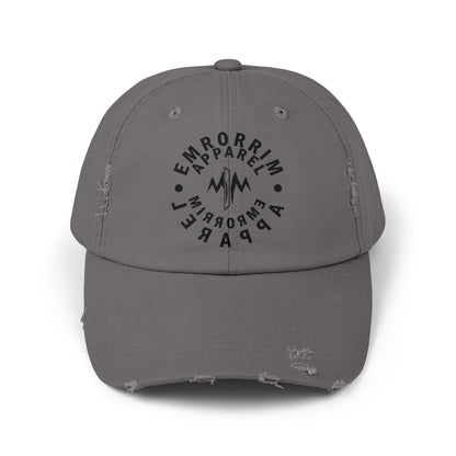 Distressed Cap (Circle Logo)