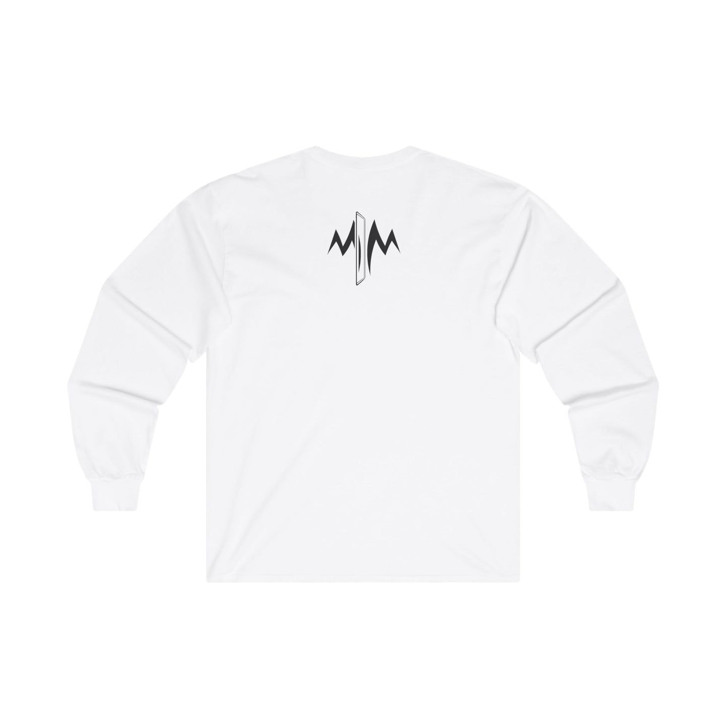 Ultra Cotton Long Sleeve Tee (Bull)