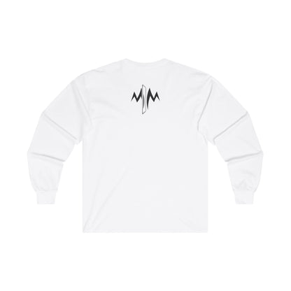 Ultra Cotton Long Sleeve Tee (Bull)