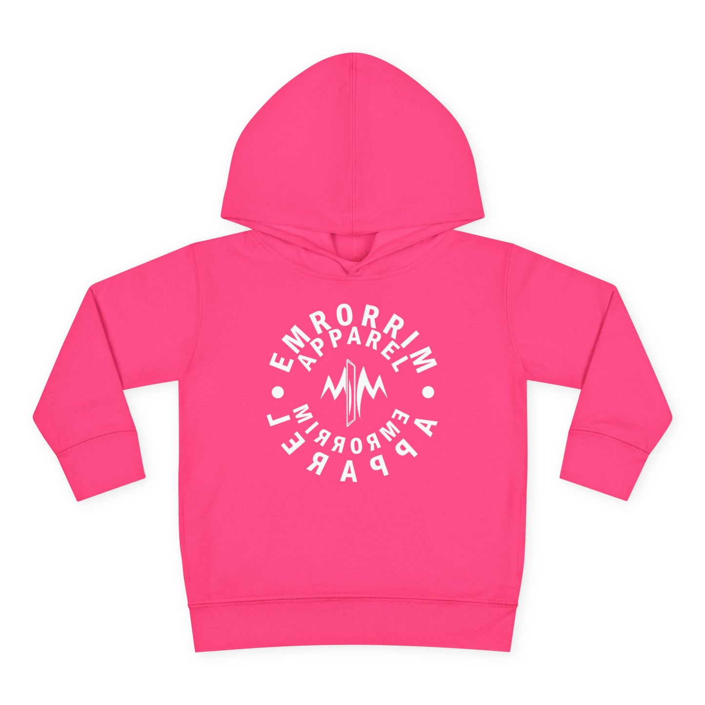 Toddler Hoodie (Circle Logo)