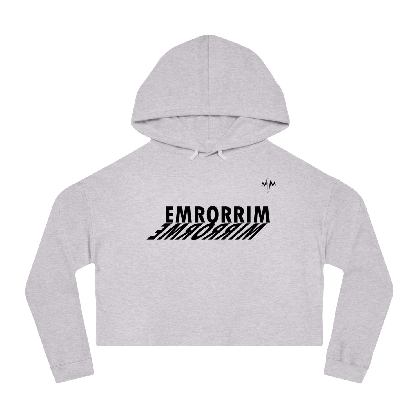 Cropped Hooded Sweatshirt (Emrorrim Logo)