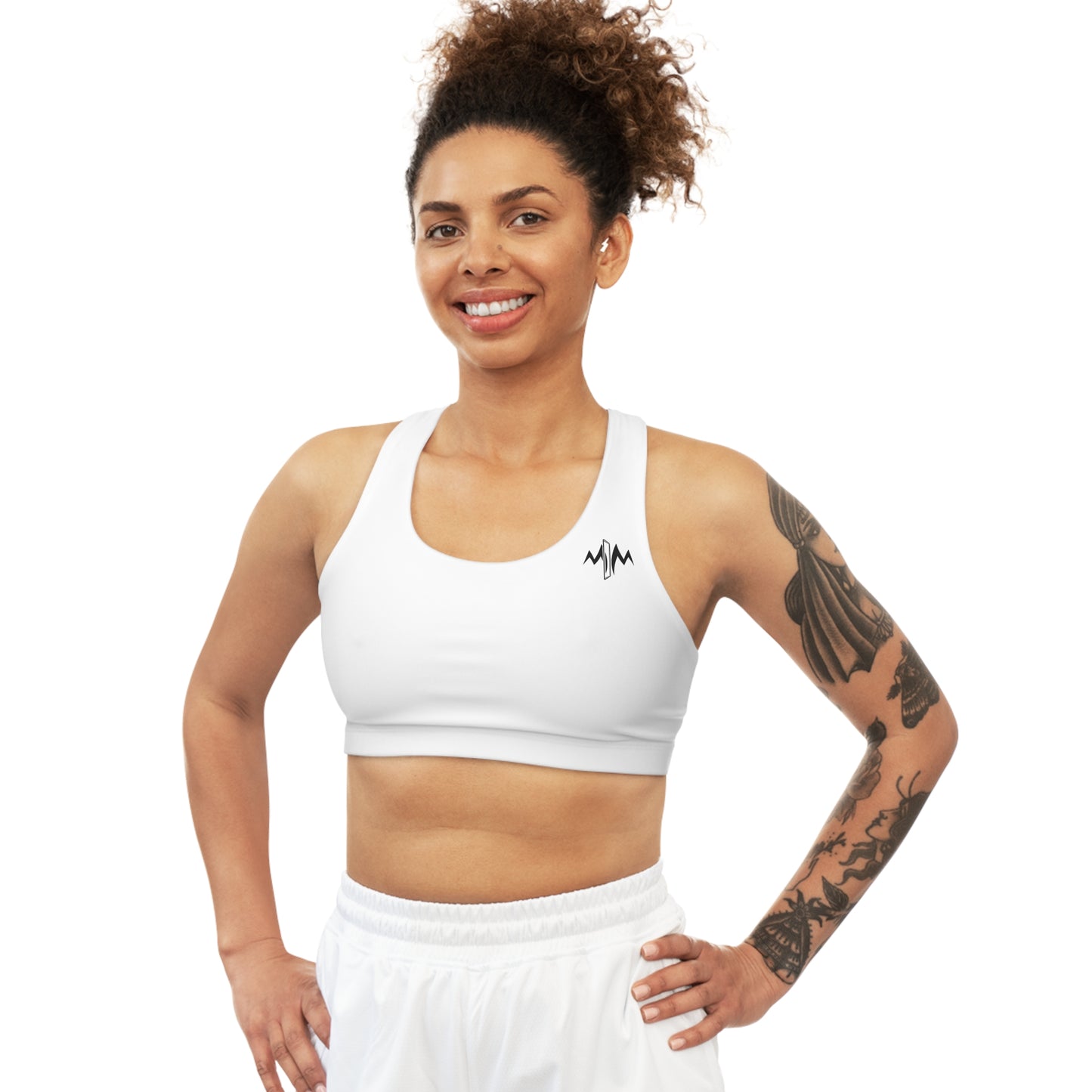 Seamless Sports Bra (Logo)