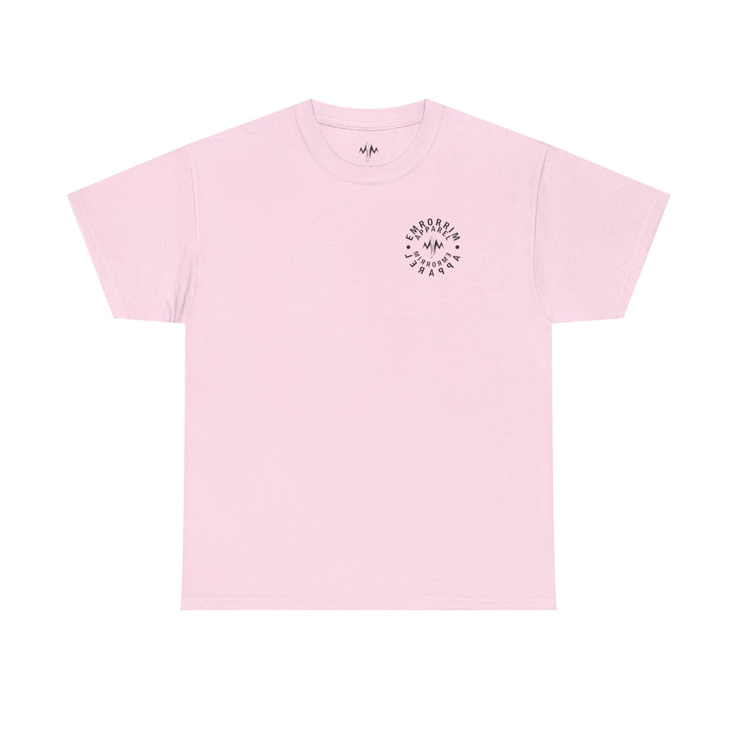 Heavy Cotton Tee (Circle Logo)
