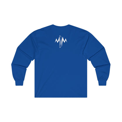 Ultra Cotton Long Sleeve Tee (Bull)