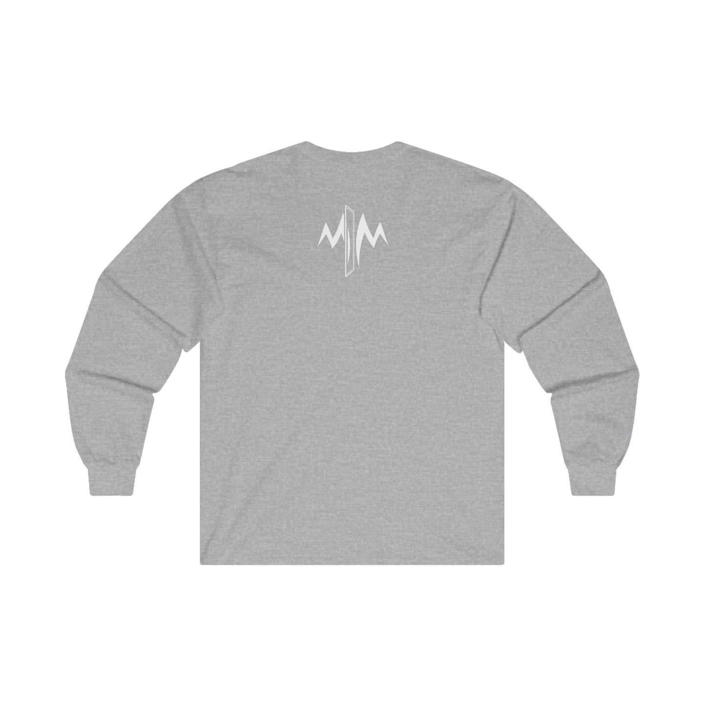 Ultra Cotton Long Sleeve Tee (Bull)