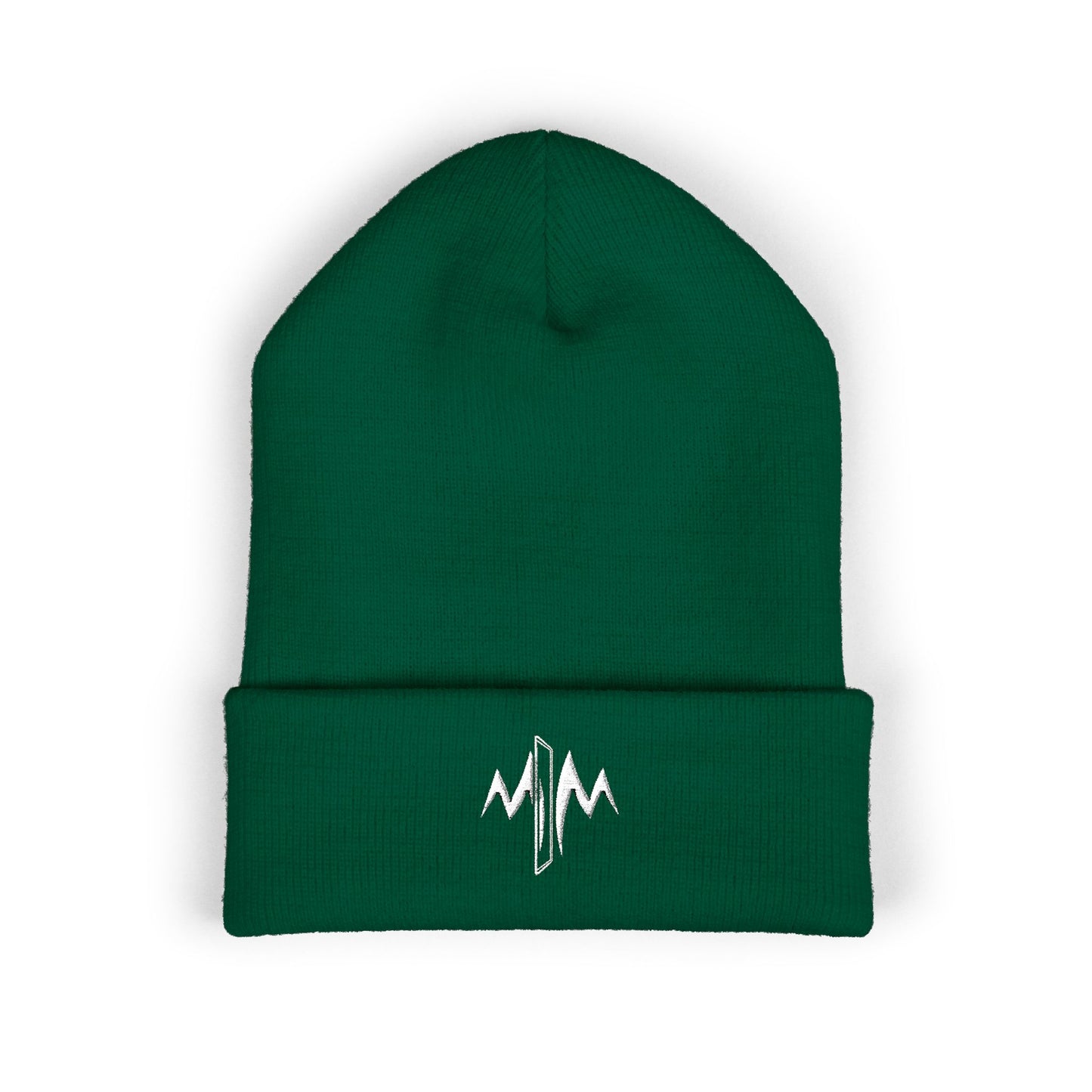 Classic Cuffed Beanie (Embroidered Logo)