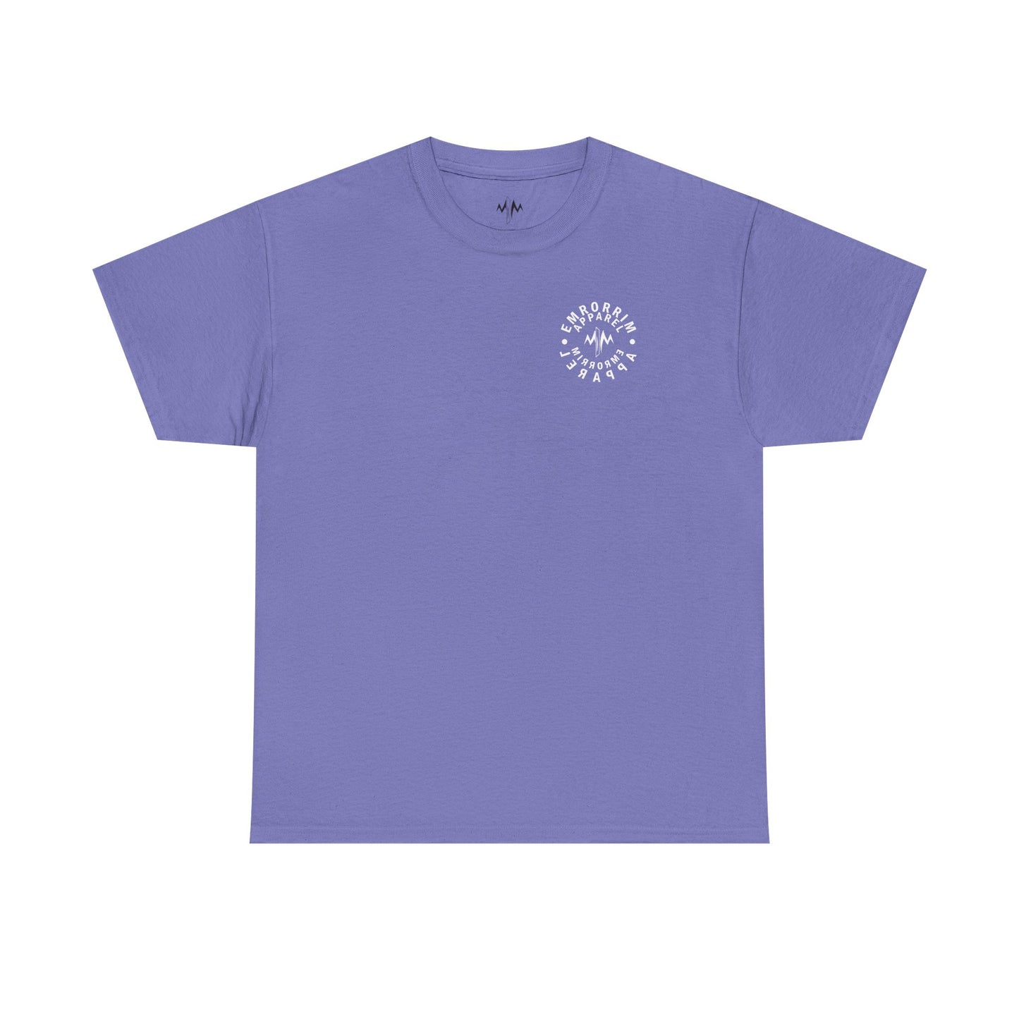 Heavy Cotton Tee (Circle Logo)